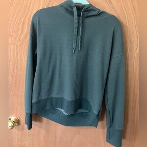 Yogalicious Forest Green Fleece Hoodie